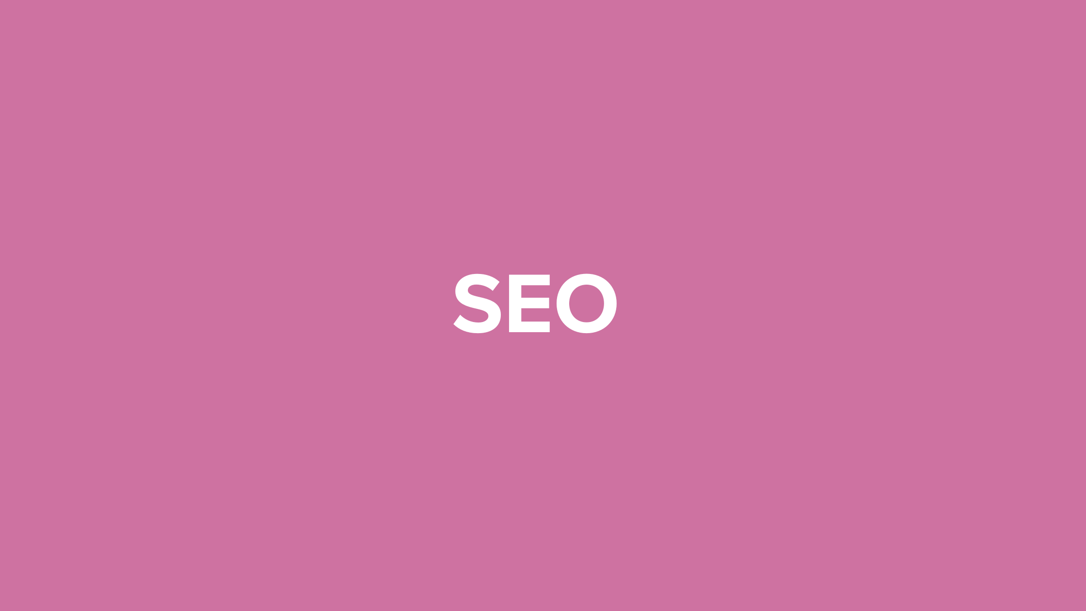 Serviciile Mele : SEO